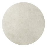 Qwin Round Marble-Top Coffee & End Tables