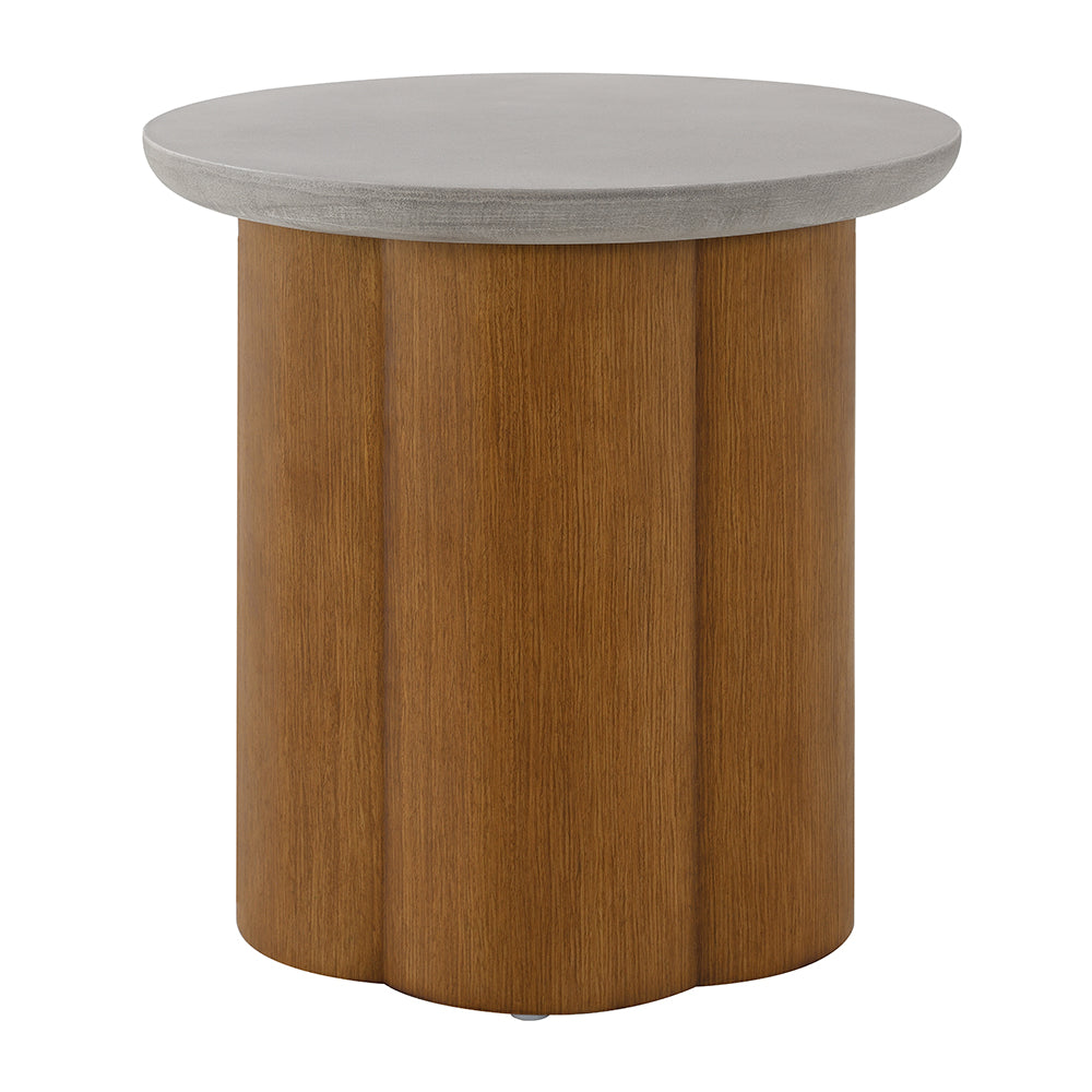 Evelyn Round End Table