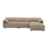 Veata Sectional Sofa with Chaise