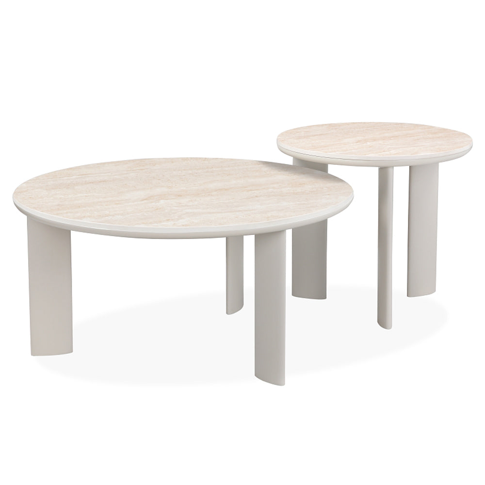 Ingram Round Coffee & End Table