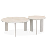 Ingram Round Coffee & End Table