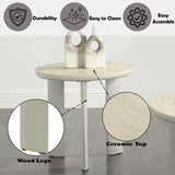 Ingram Round Coffee & End Table