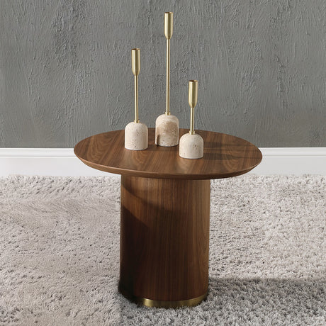 Willene Ceramic Top Coffee Table, End Table & TV Stand