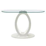 Larry Glass Top End & Sofa Tables