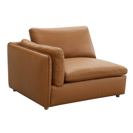 Brighton Modular Leather Sectional