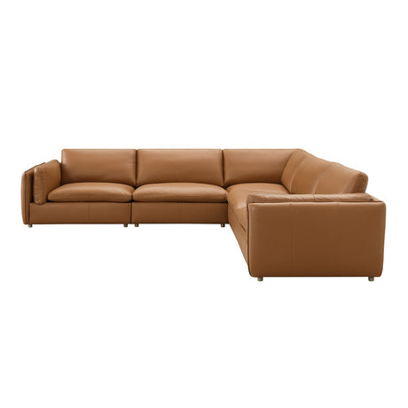 Brighton Modular Leather Sectional