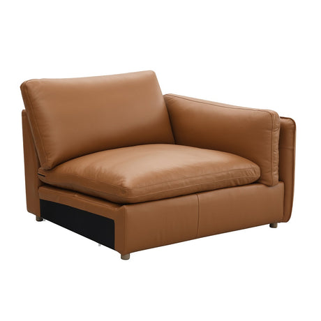 Brighton Modular Leather Sectional