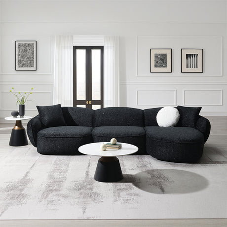 Lucifer Low-Profile Sectional & Chair