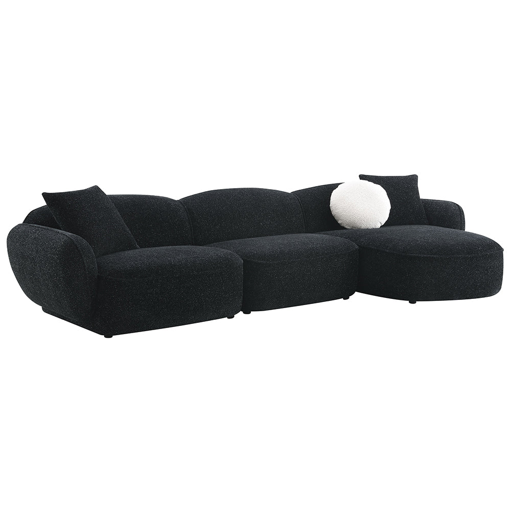 Lucifer Low-Profile Sectional & Chair