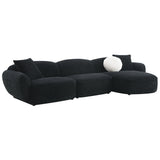 Lucifer Low-Profile Sectional & Chair