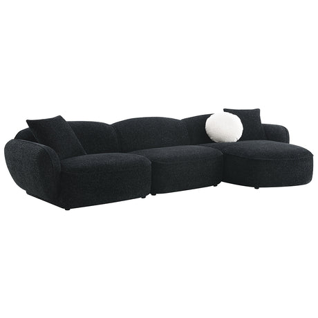 Lucifer Low-Profile Sectional & Chair