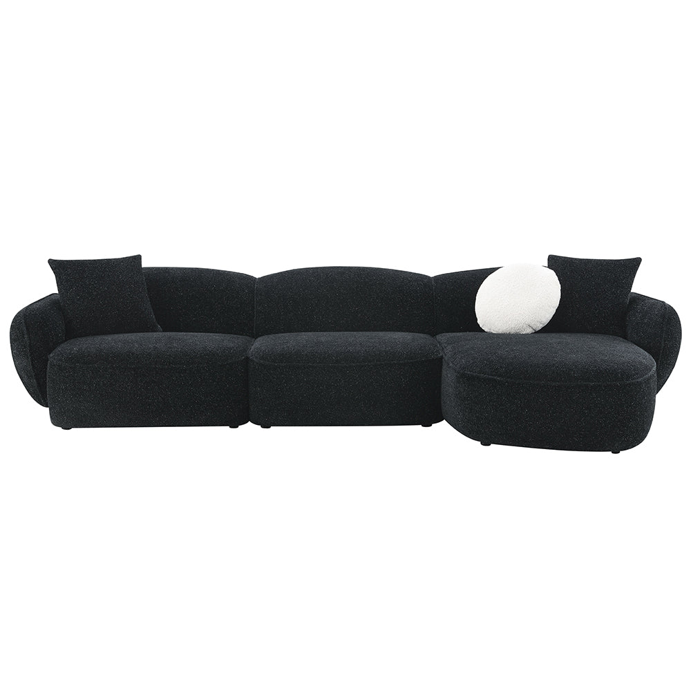 Lucifer Low-Profile Sectional & Chair