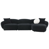 Lucifer Low-Profile Sectional & Chair
