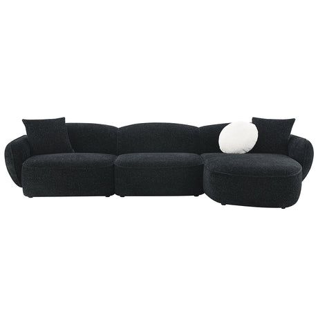 Lucifer Low-Profile Sectional & Chair