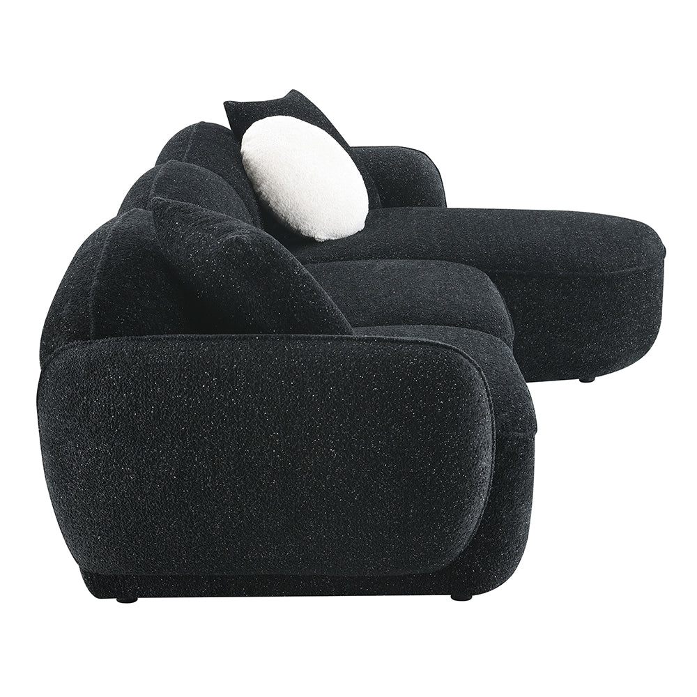 Lucifer Low-Profile Sectional & Chair