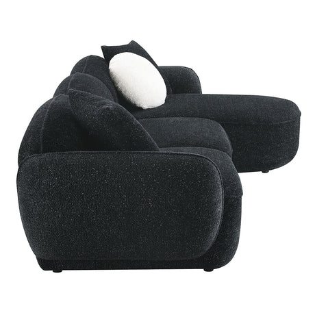 Lucifer Low-Profile Sectional & Chair