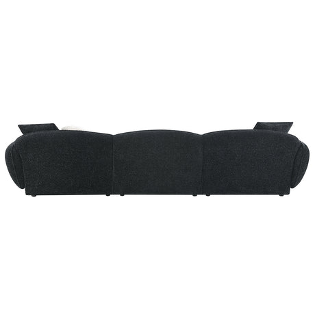Lucifer Low-Profile Sectional & Chair