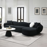 Lucifer Low-Profile Sectional & Chair