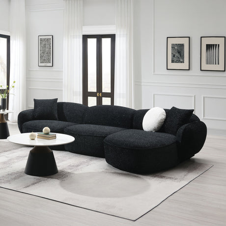 Lucifer Low-Profile Sectional & Chair