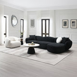 Lucifer Low-Profile Sectional & Chair