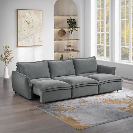 Eaden Power Sliding Sofa with Sleeper