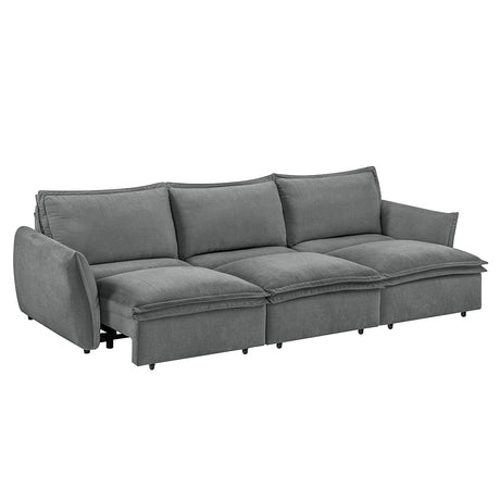 Eaden Power Sliding Sofa with Sleeper