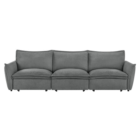 Eaden Power Sliding Sofa with Sleeper