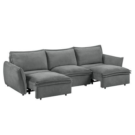 Eaden Power Sliding Sofa with Sleeper