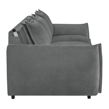 Eaden Power Sliding Sofa with Sleeper
