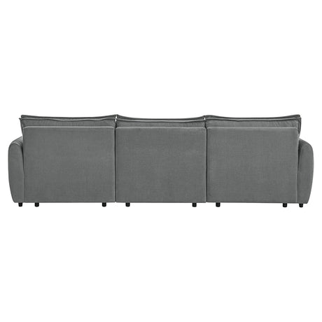 Eaden Power Sliding Sofa with Sleeper