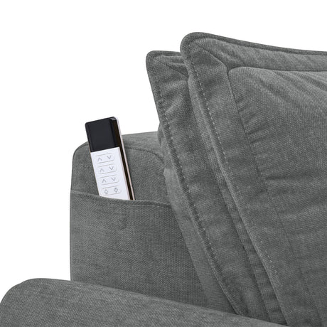 Eaden Power Sliding Sofa with Sleeper