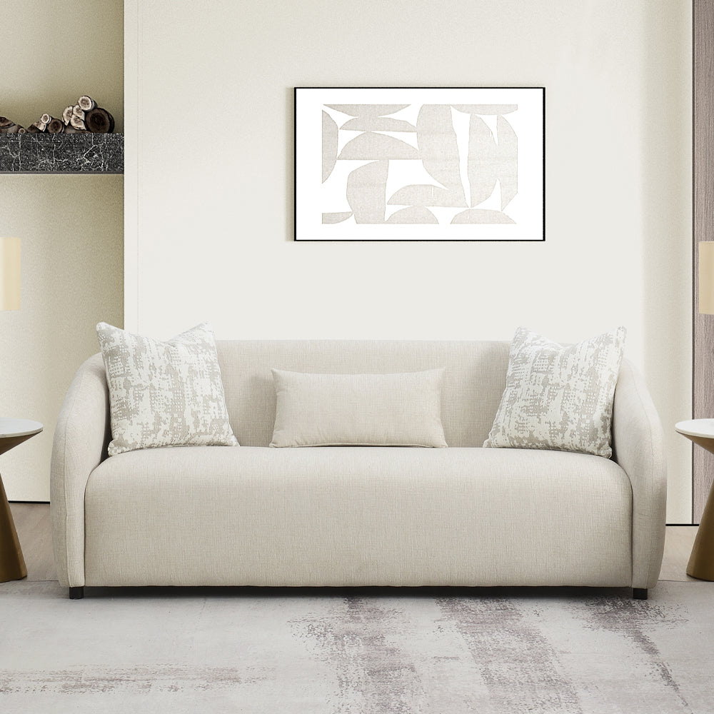 Etienne Linen Sofa Collection