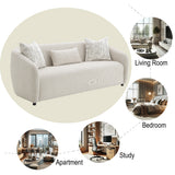 Etienne Linen Sofa Collection