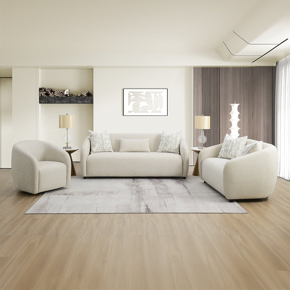 Etienne Linen Sofa Collection