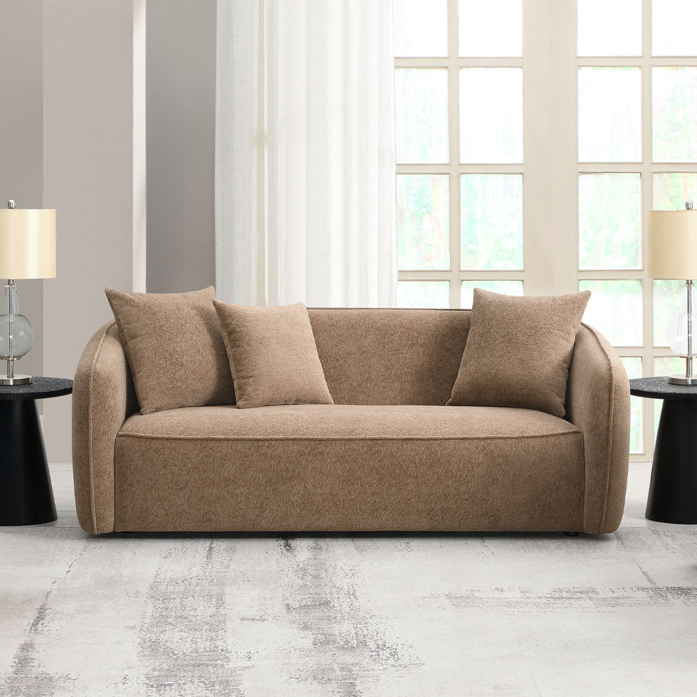 Keith Chenille Sofa, Loveseat & Chair