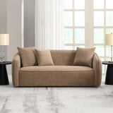 Keith Chenille Sofa, Loveseat & Chair