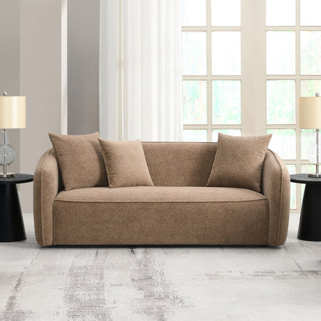 Keith Chenille Sofa, Loveseat & Chair
