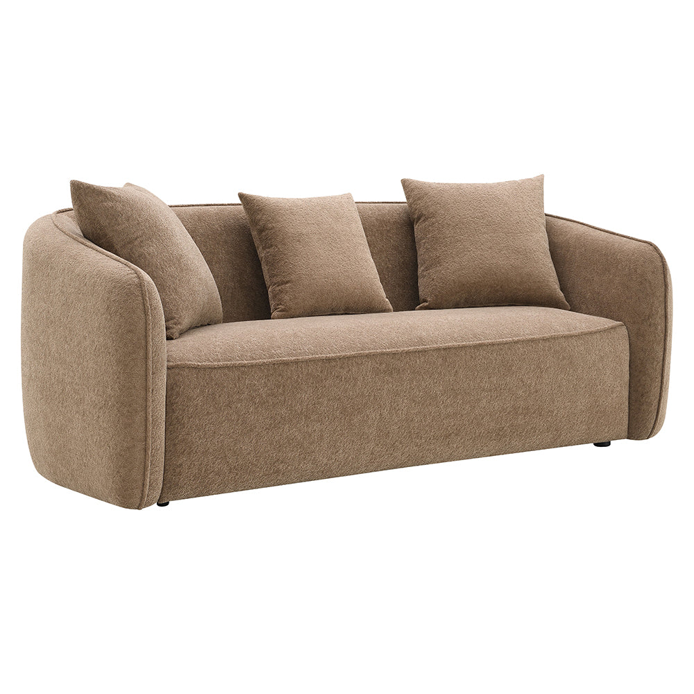 Keith Chenille Sofa, Loveseat & Chair