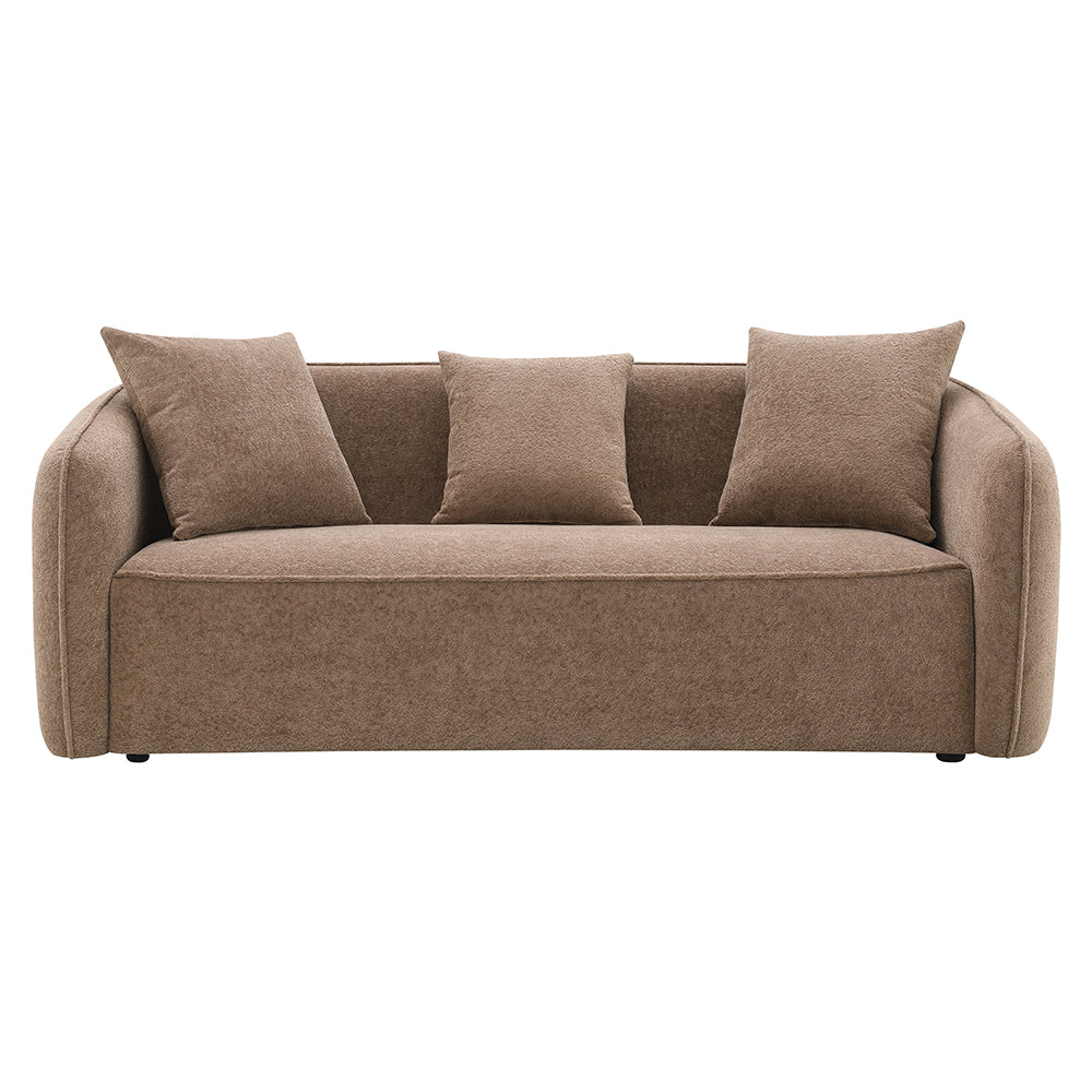 Keith Chenille Sofa, Loveseat & Chair