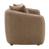 Keith Chenille Sofa, Loveseat & Chair