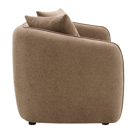 Keith Chenille Sofa, Loveseat & Chair