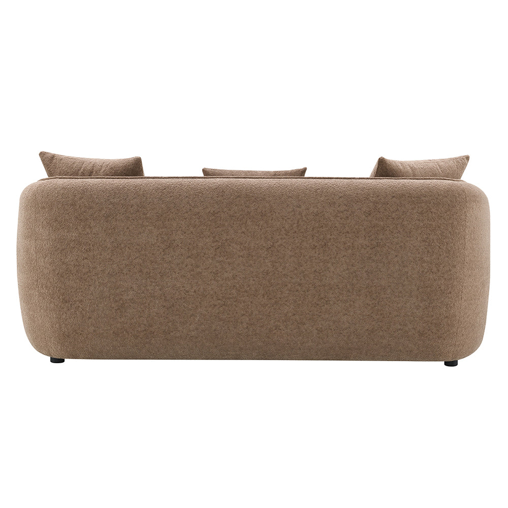 Keith Chenille Sofa, Loveseat & Chair