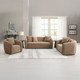 Keith Chenille Sofa, Loveseat & Chair