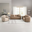 Keith Chenille Sofa, Loveseat & Chair