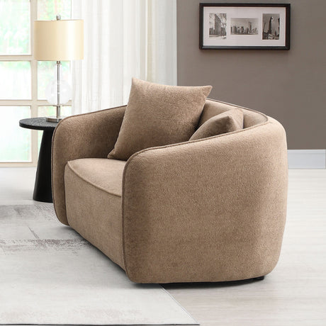 Keith Chenille Sofa, Loveseat & Chair
