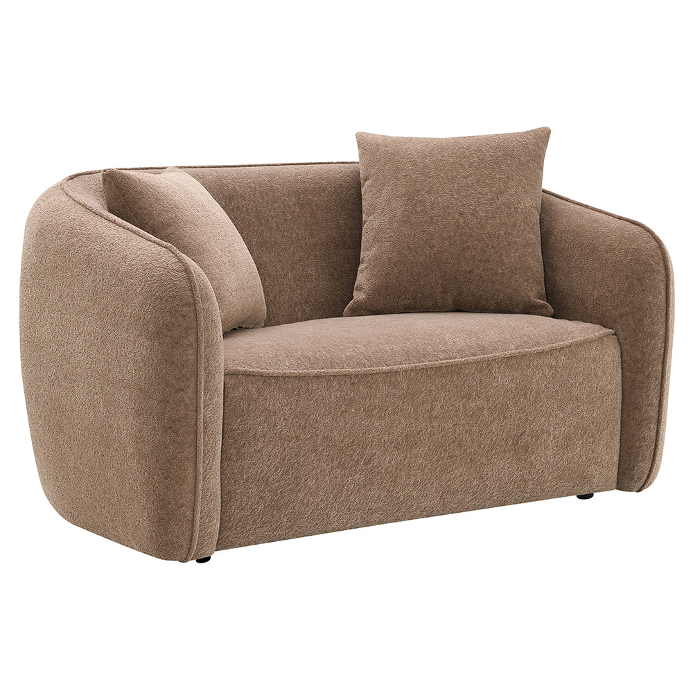 Keith Chenille Sofa, Loveseat & Chair