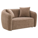 Keith Chenille Sofa, Loveseat & Chair