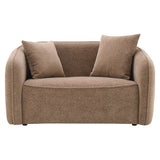 Keith Chenille Sofa, Loveseat & Chair