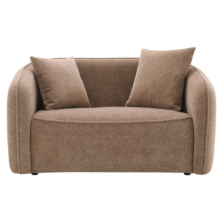 Keith Chenille Sofa, Loveseat & Chair