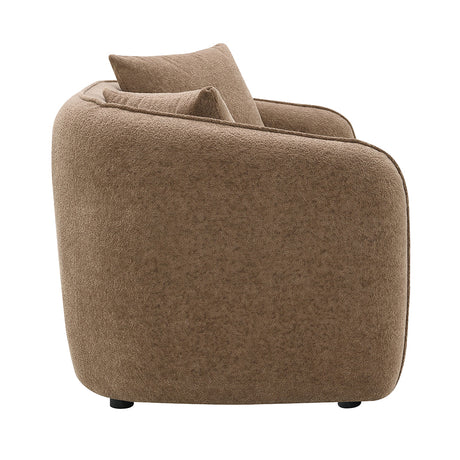 Keith Chenille Sofa, Loveseat & Chair